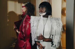 La MFW 2026 en Algérie : retours sur les collections Mode MFW Algérie 2026 - Femme portant un ensemble original et innovant sur le catwalk