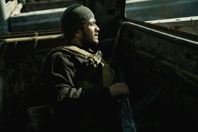 Ancien djihadiste de Daesh au Maroc en discussion avec sa famille