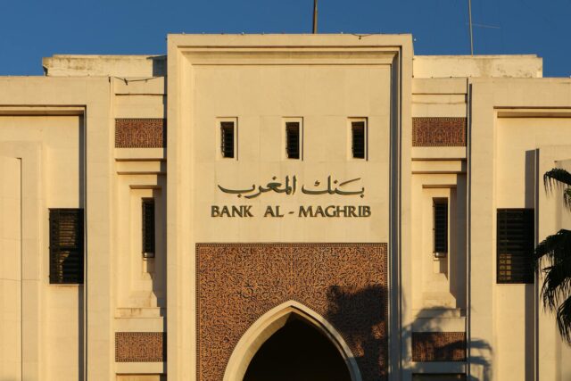 World Bank advisors discussing social reform with Moroccan officials at a meeting table