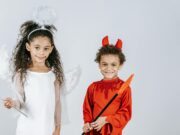 Carnaval à Onet-le-Château : les enfants de l’école Pierre-Puel vivent la fête Enfants de l'école Pierre-Puel en costume lors du Carnaval à Onet-le-Château