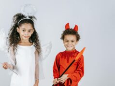 Carnaval à Onet-le-Château : les enfants de l’école Pierre-Puel vivent la fête Enfants de l'école Pierre-Puel en costume lors du Carnaval à Onet-le-Château