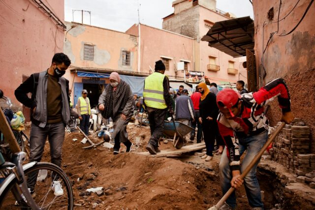 Bergerac teenagers leading humanitarian trip in Morocco with local community