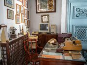 Le monde de l’art ouvre à Tunisie : la Mamma s’ouvre à l’art! Interieur de l'atelier de peinture à la Mamma, Tunisie - Le monde de l'art ouvre à Tunisie : la Mamma s’ouvre à l’art!