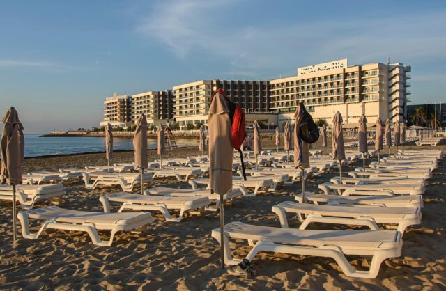Tunisian beach resort attracting international tourists in 2025