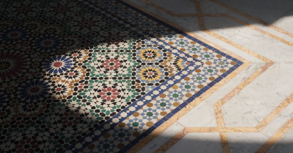 Zellige traditionnel marocain : défense au patrimoine culturel par l’UNESCO