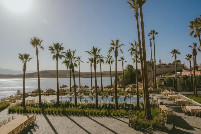 Marloes Knippenberg, general manager of Knippers Landscape Hotels, in Morocco's luxury eco-friendly lifestyle hotel