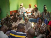 Le voyage apostolique du Saint-Père en Algérie, Angola, Cameroun et Guinée Équatoriale : un événement historique Pope Francis meets Maghrebi diaspora during African journey