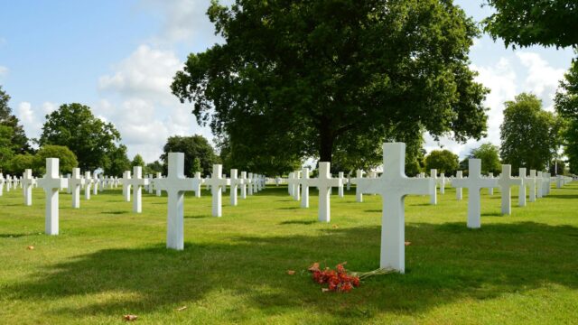 Manifestation pour l'hommage aux victimes de la guerre d'Algérie à Villalier, Corse