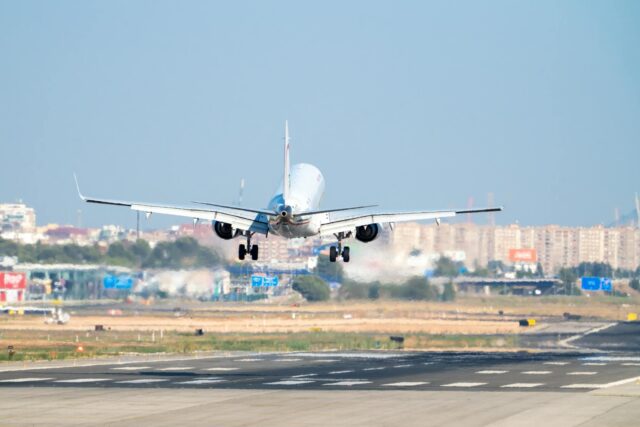 Empty Royal Air Maroc aircraft on runway amid kerosene crisis impacting Moroccan tourism