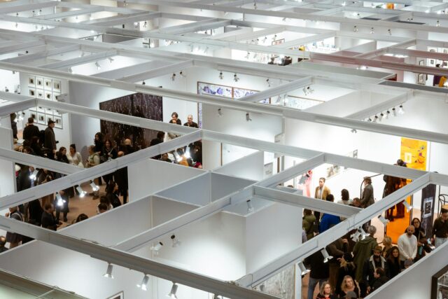 Zahira Tigtate art exhibition showcasing Berber culture in Drancy, France