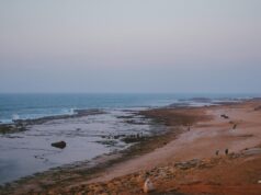 Le Maroc : la destination majeure en Afrique pour les touristes Famille qui visite une plage magnifique au Maroc