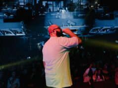 Du chaâbi des foyers au rap des cités : l’évolution de la musique maghrébine en France Young Maghrebin musicians performing rap music in a Parisian cityscape