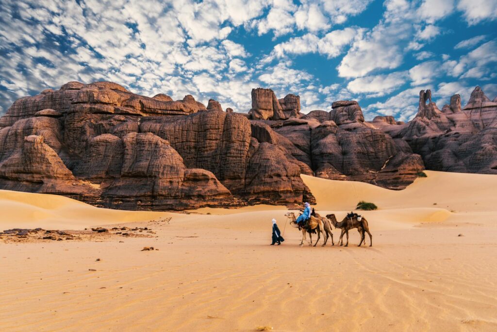 Un voyage au sud de l’Algérie : découvrir la beauté du désert saharien