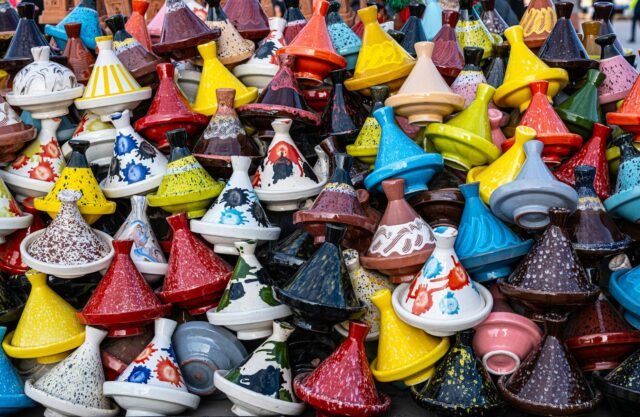 Moroccan art exhibition at the French embassy in Washington