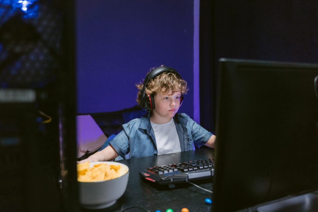 Les compétences numériques des enfants : photos, jeux vidéo, musique
