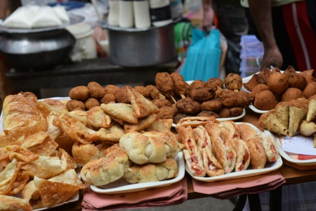 Maghreb family enjoying innovative Ramadan dishes