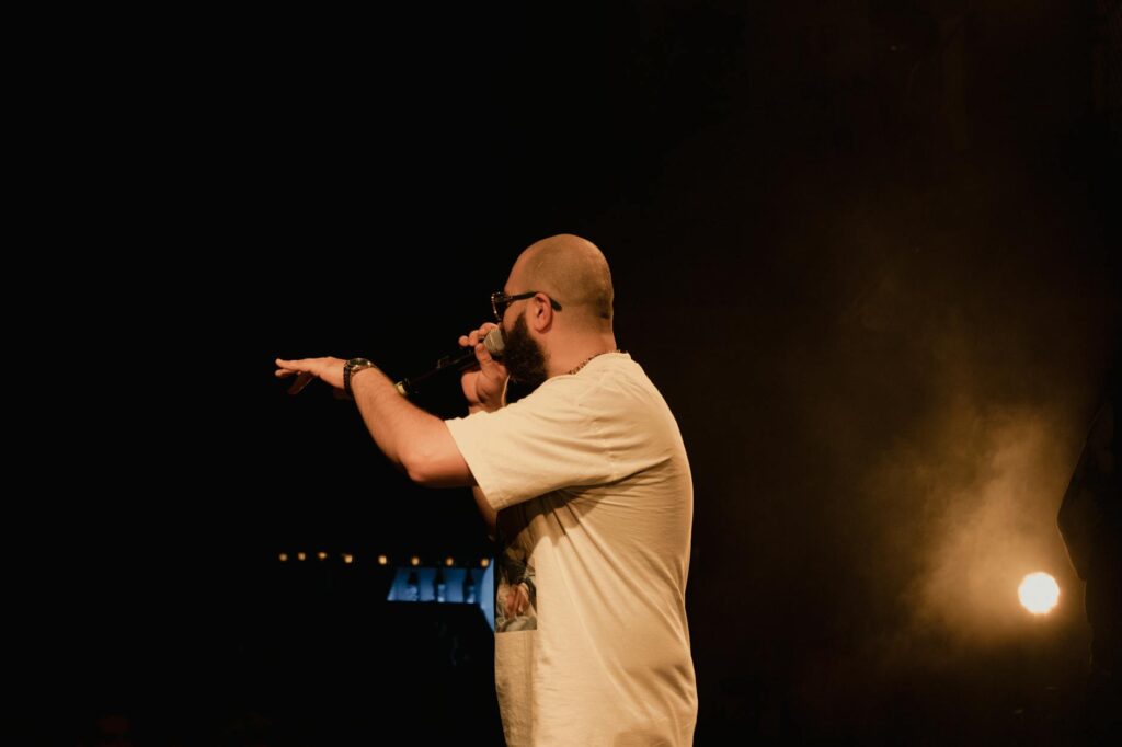 Othmane Mouline performing Chaabi in Casablanca and Rabat, April 2026