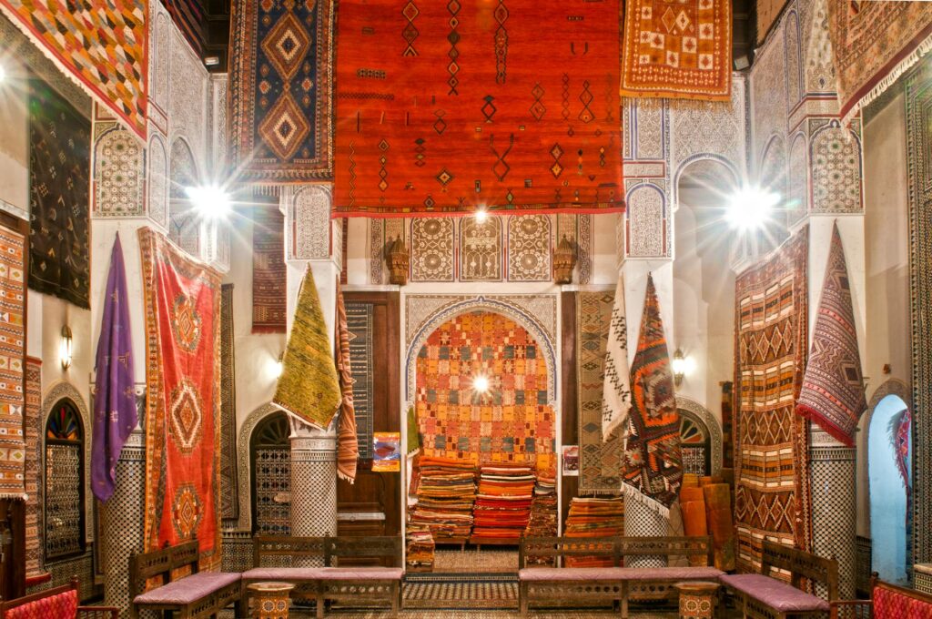 Moroccan rug collection valuation under French Protectorate (1912-1935)