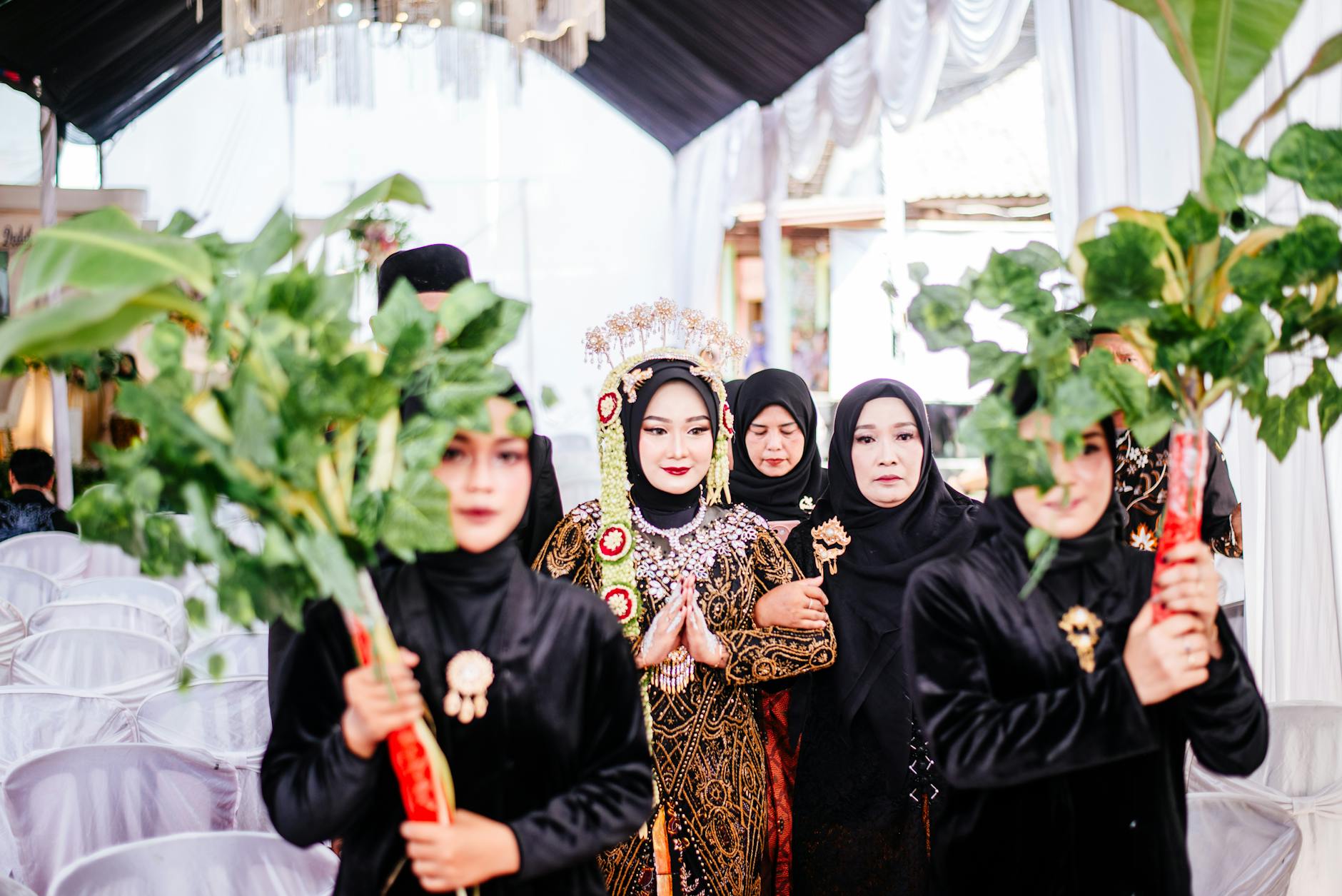 La zaffa dans les mariages traditionnels du Moyen-Orient et d’Afrique : un riche héritage culturel