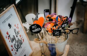 Nouvelles tendances dans les mariages traditionnels en France : Photobooths et Food-trucks French traditional wedding with photobooth and food truck