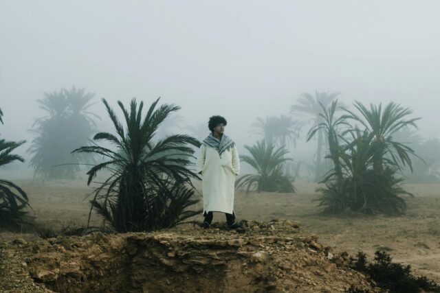 Tunisian designers Zeus and Fatma Ben Abdallah showcase their creations at Fashion Week Tunis