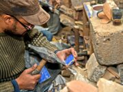 Artisanal Moroccan Craftsmanship Shines at Paris’s Retromobile 2026: Une fête des métiers d’art marocains à la Retromobile 2026 Moroccan artisans showcasing their works at Retromobile 2026, Paris