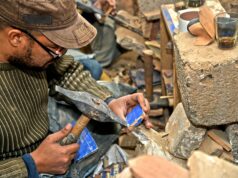 Artisanal Moroccan Craftsmanship Shines at Paris’s Retromobile 2026: Une fête des métiers d’art marocains à la Retromobile 2026 Moroccan artisans showcasing their works at Retromobile 2026, Paris