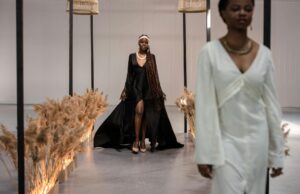 Fashion Week Tunis : Zeus et la mode virale en avant-garde Viral Zeus showcasing avant-garde fashion at Tunis Fashion Week