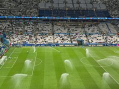 Sport au Maroc : un phénomène social ou une mode suivie ? Marocains pratiquant du sport dans un stade