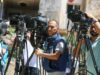 Un appel de solidarité pour Christophe Gleizes emprisonné en Algérie French journalist Christophe Gleizes being held in an Algerian prison cell