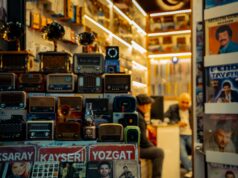 Retro Cassetta: Les vibes marocaines d’antan font leur apparition sur la scène musicale de Rennes Retro Cassetta boutique vinyles cassettes Marocaines Rennes scène musicale
