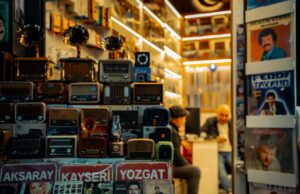 Retro Cassetta: Les vibes marocaines d’antan font leur apparition sur la scène musicale de Rennes Retro Cassetta boutique vinyles cassettes Marocaines Rennes scène musicale