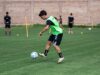 CAN U17 Maroc 26 : les émotions et le stress des joueurs avant la finale Équipe du Maroc de football des moins de 17 ans avant la finale de la Coupe d'Afrique U17, joueurs en train d'entraîner