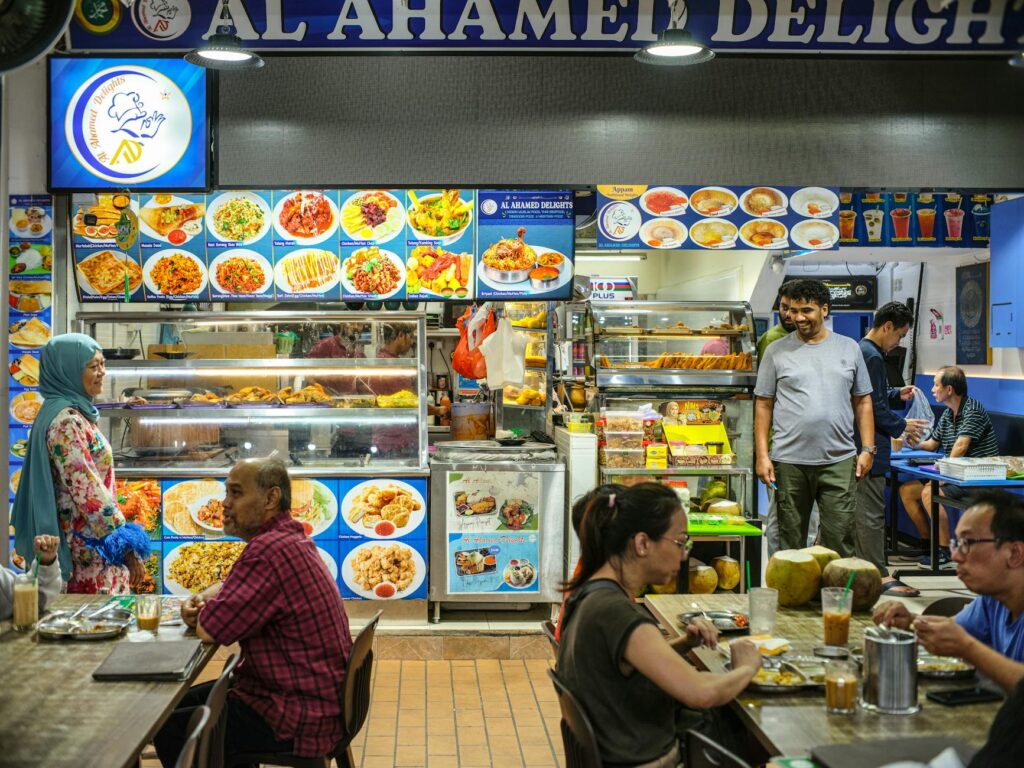 Découvrez les saveurs exotiques d’un restaurant algérien à Singapour