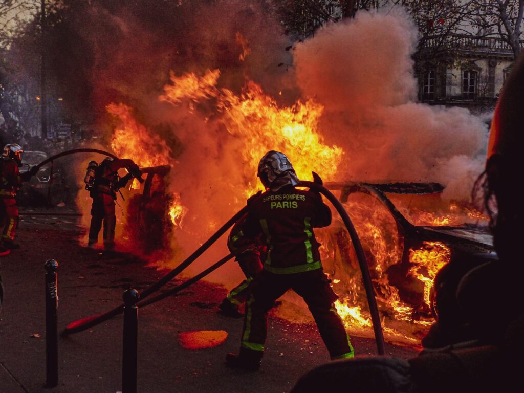 Le Numidia incendié: enquête criminelle en cours à Paris