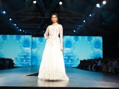 Fashion Week Tunis 2026 : la présence luxueuse virale de Zeus Zeus designer showcasing luxury collection at Fashion Week Tunis 2026