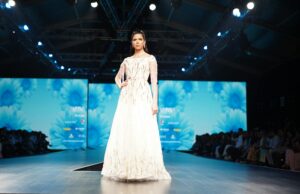 Fashion Week Tunis 2026 : la présence luxueuse virale de Zeus Zeus designer showcasing luxury collection at Fashion Week Tunis 2026