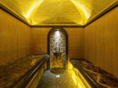 L’Aquarelle de Sainte-Ménehould relance sa beauté avec un nouvel hammam : un rêve maghrébin en France! Medieval Aquarelle with a new Hammam, enchanting Maghrebin interior with pool