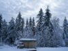Les 5 meilleurs spas pour traverser l’hiver en beauté et bien-être 5 meilleurs spas hiver - Spa Thermes Marins de Vichy enneigé