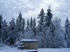 Les 5 meilleurs spas pour traverser l’hiver en beauté et bien-être 5 meilleurs spas hiver - Spa Thermes Marins de Vichy enneigé