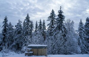 Les 5 meilleurs spas pour traverser l’hiver en beauté et bien-être 5 meilleurs spas hiver - Spa Thermes Marins de Vichy enneigé