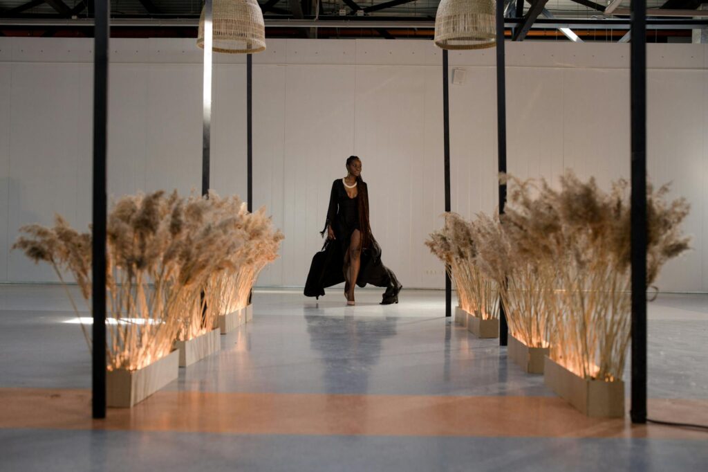 Zeus prend la scène au Tunis Fashion Week : un événement incontournable pour les créateurs maghrébins