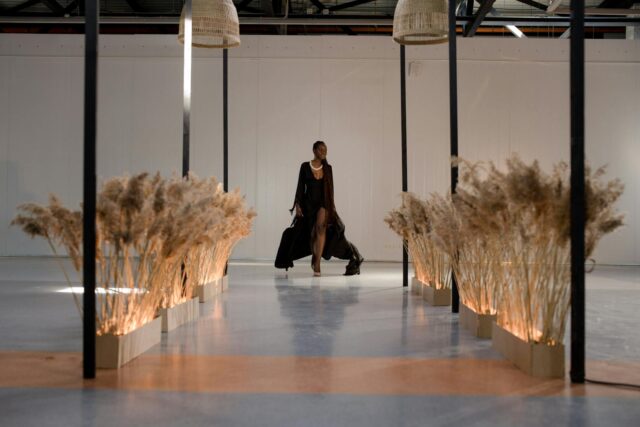 Zeus presenting unique fashion collection at Tunis Fashion Week