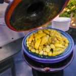 Ragoût marocain aux patates douces et poulet : recette traditionnelle pour le dîner de famille