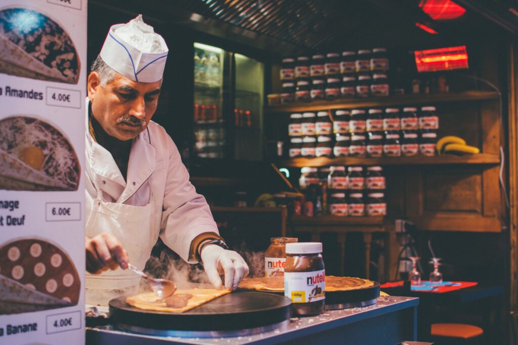 Le Belfort théâtre du Grrranit : une gastronomie algérienne inoubliable partagée par un chef passionné