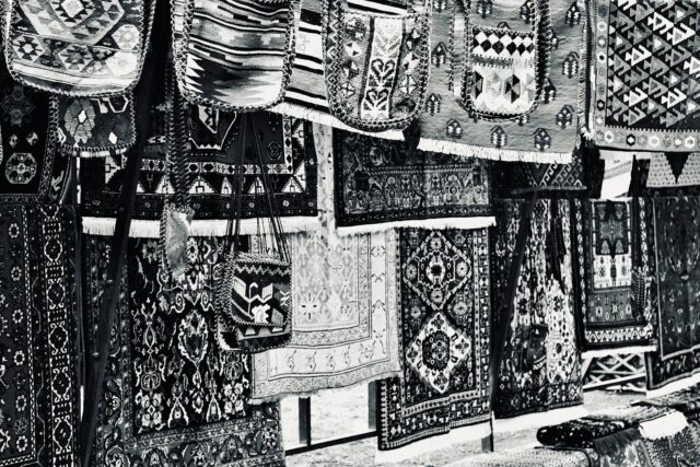 Marocain rugs valorisation protectorat français - Haut niveau de qualité et diversité des tapis marocains durant le Protector