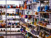 Boutique d’artisanat marocain ouverte à Cherbourg-en-Cotentin : une introduction au design marocain Boutique d'artisanat marocain à Cherbourg-en-Cotentin avec des objets de décoration typiques du Maroc