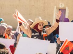 Le Festival de l’Histoire de l’Art : Le Maroc et la Mode – Une nouvelle tendance à suivre Women wearing modern Moroccan fashion at the Art History Festival