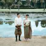 Photographies : Le mariage traditionnel khmer, un patrimoine culturel immatériel