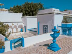 Thermalisme en Tunisie : un voyage combinant tourisme, bien-être et santé Tunisian spa resort offering thermal baths and relaxation in a scenic natural setting